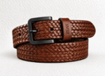 BEAR Casual Leather Belt – Brown