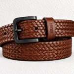 BEAR Casual Leather Belt – Brown