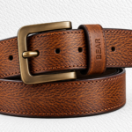 BEAR Casual Leather Belt – Brown