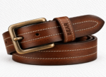 BEAR Casual Leather Belt – Brown