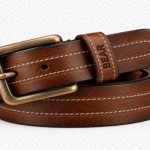 BEAR Casual Leather Belt – Brown