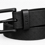 BEAR Formal Leather Belt – Black