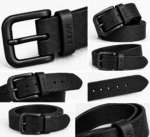 BEAR Formal Leather Belt – Black - Image 2