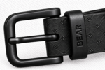 BEAR Formal Leather Belt – Black - Image 3