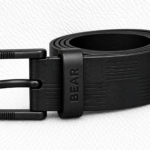 BEAR Casual Leather Belt – Black