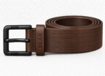 BEAR Formal Leather Belt – Brown