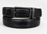 BEAR Formal Auto Lock Leather Belt – Black