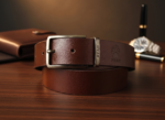 BEAR Reversible Leather Belt – Black/Brown - Image 2
