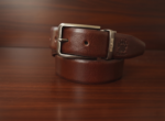 BEAR Reversible Leather Belt – Black/Brown - Image 2