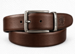 BEAR Reversible Leather Belt – Black/Brown