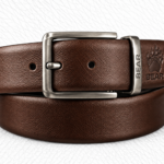 BEAR Reversible Leather Belt – Black/Brown