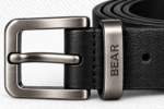 BEAR Reversible Leather Belt – Black/Brown - Image 3