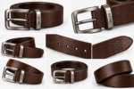 BEAR Reversible Leather Belt – Black/Brown - Image 4