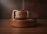 BEAR Reversible Leather Belt – Black/Brown - Image 2