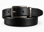 BEAR Reversible Leather Belt – Black/Brown
