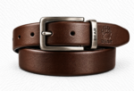 BEAR Reversible Leather Belt – Black/Brown - Image 2