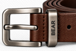 BEAR Reversible Leather Belt – Black/Brown - Image 3