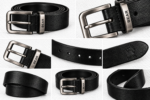 BEAR Reversible Leather Belt – Black/Brown - Image 4