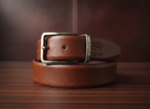 BEAR Reversible Leather Belt – Black/Brown - Image 2