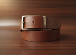 BEAR Reversible Leather Belt – Black/Brown - Image 2