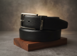 BEAR Reversible Leather Belt – Black/Brown - Image 2