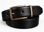 BEAR Reversible Leather Belt – Black/Navy Blue