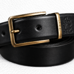 BEAR Reversible Leather Belt – Black/Navy Blue