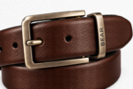 BEAR Reversible Leather Belt – Black/Navy Blue - Image 3