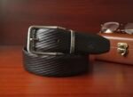 BEAR Reversible Leather Belt – Black/Brown - Image 2