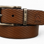 BEAR Reversible Leather Belt – Black/Brown