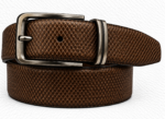 BEAR Reversible Leather Belt – Black/Brown