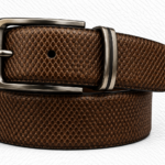 BEAR Reversible Leather Belt – Black/Brown