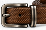 BEAR Reversible Leather Belt – Black/Brown - Image 3