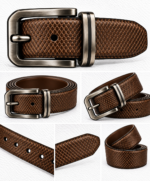 BEAR Reversible Leather Belt – Black/Brown - Image 4