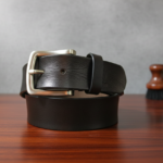BEAR Casual Leather Belt – Brown
