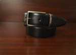 BEAR Reversible Leather Belt – Black/Brown