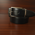 BEAR Reversible Leather Belt – Black/Brown