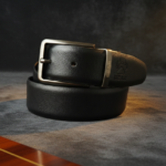 BEAR Reversible Leather Belt – Black/Brown