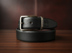 BEAR Reversible Leather Belt – Black/Brown