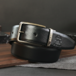 BEAR Reversible Leather Belt – Black/Brown