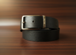 BEAR Reversible Leather Belt – Black/Brown