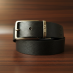 BEAR Reversible Leather Belt – Black/Brown