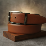 BEAR Reversible Leather Belt – Black/Brown