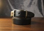 BEAR Reversible Leather Belt – Black/Navy Blue