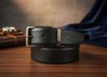 BEAR Reversible Leather Belt – Black/Brown