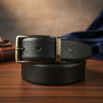 BEAR Reversible Leather Belt – Black/Brown