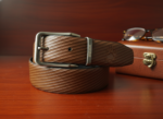 BEAR Reversible Leather Belt – Black/Brown