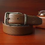 BEAR Reversible Leather Belt – Black/Brown