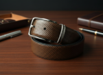 BEAR Reversible Leather Belt – Black/Brown