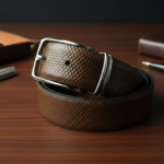 BEAR Reversible Leather Belt – Black/Brown